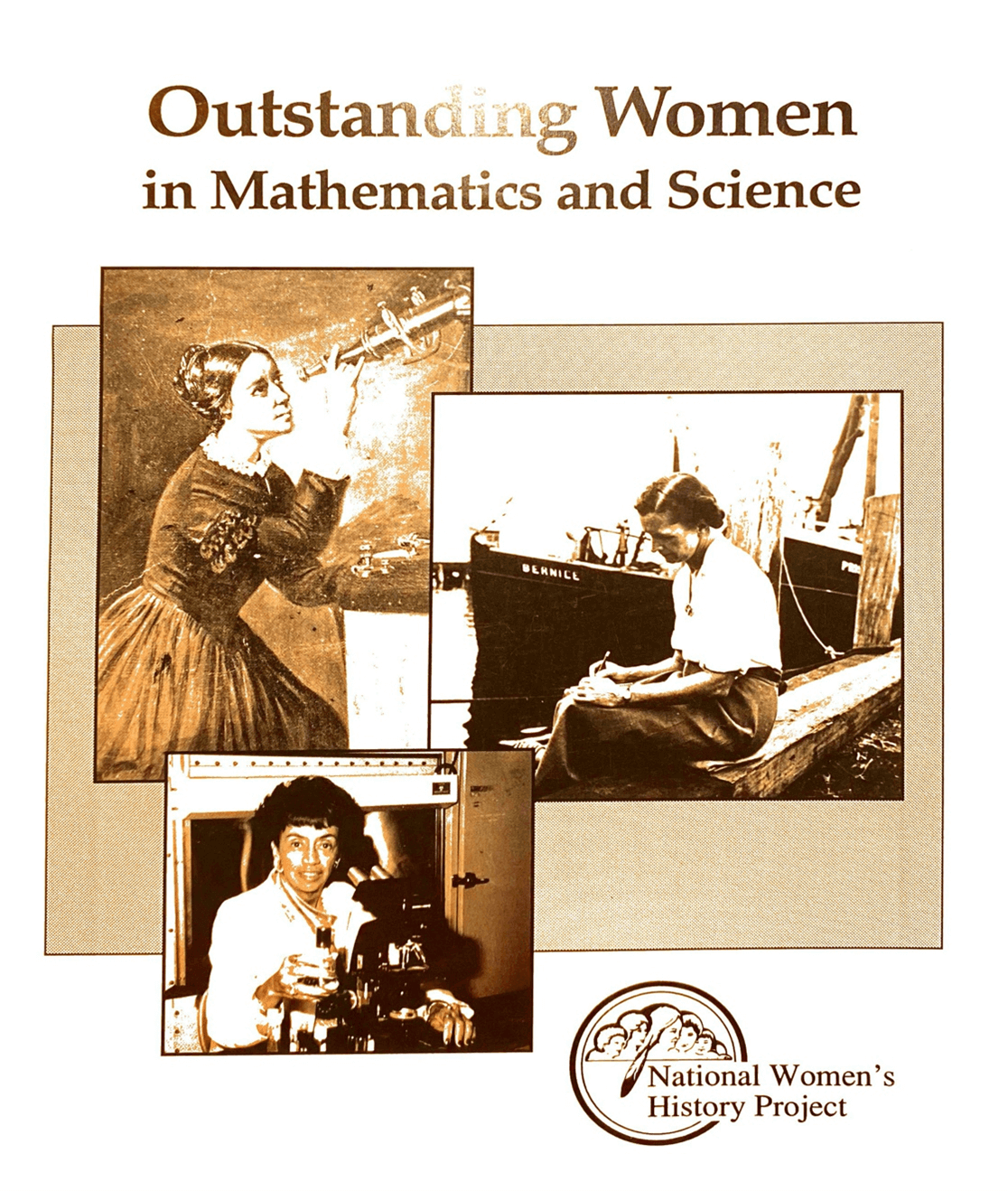 Figure 1: Cover of the National Women's History Project Display Set