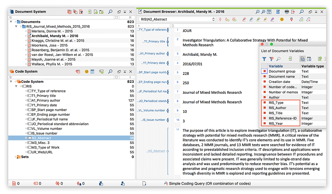 literature review software reddit