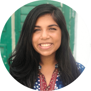 grant recipient Raka Sen