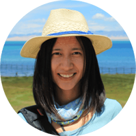grant recipient Ruijie Peng