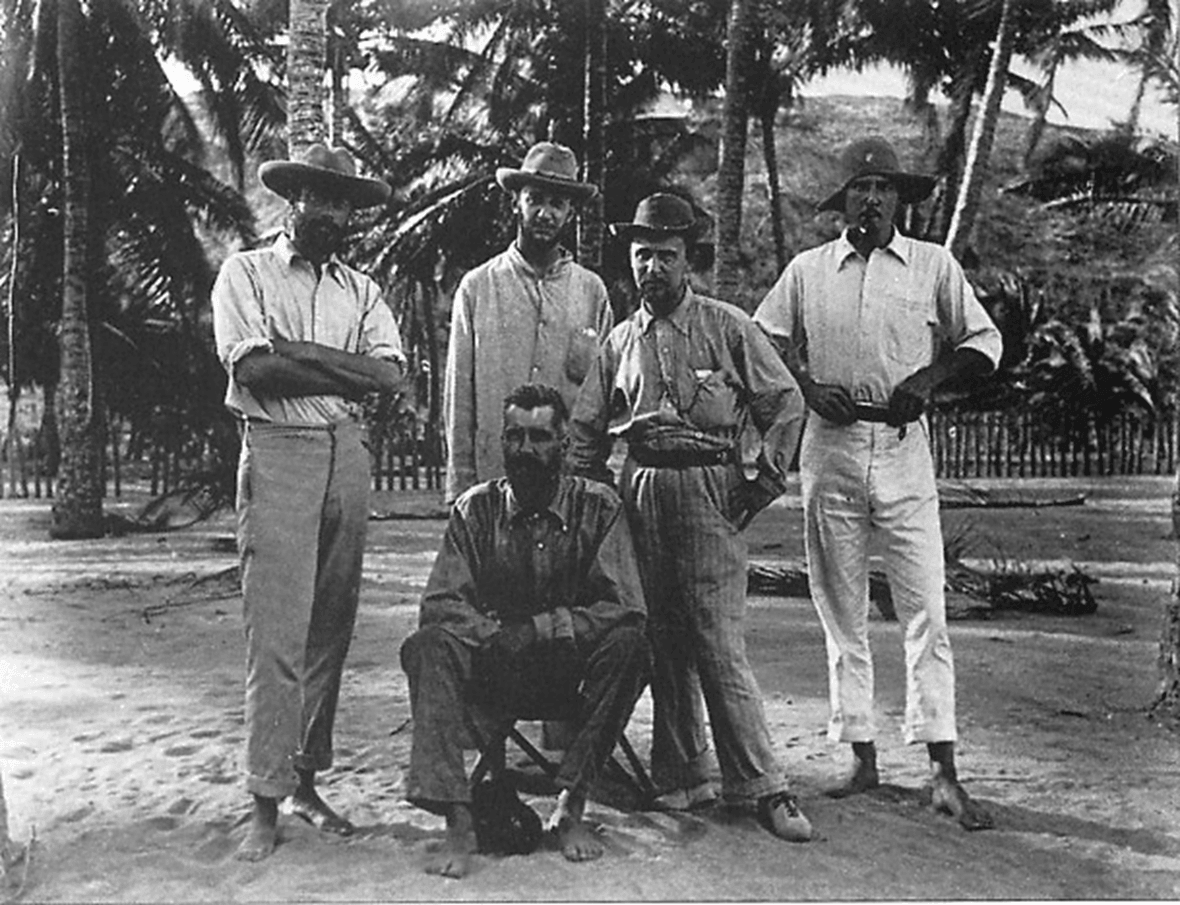 Members of the Torres Straits Expedition