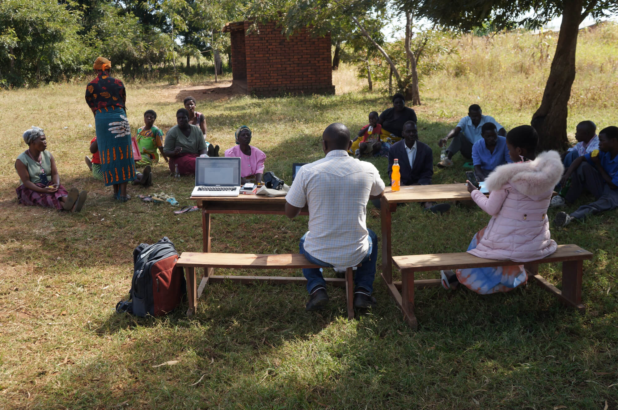 Focus Group Discussion in Malawi