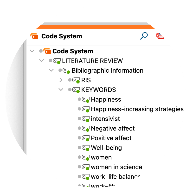 software to help with literature review Import and organize your literature