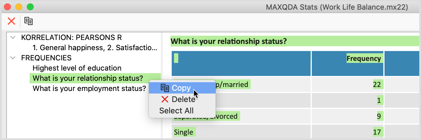 Copy objects from the Output Viewer to the clipboard Copy objects from the Output Viewer to the clipboard