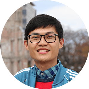 grant recipient Nguyen Quang Tan