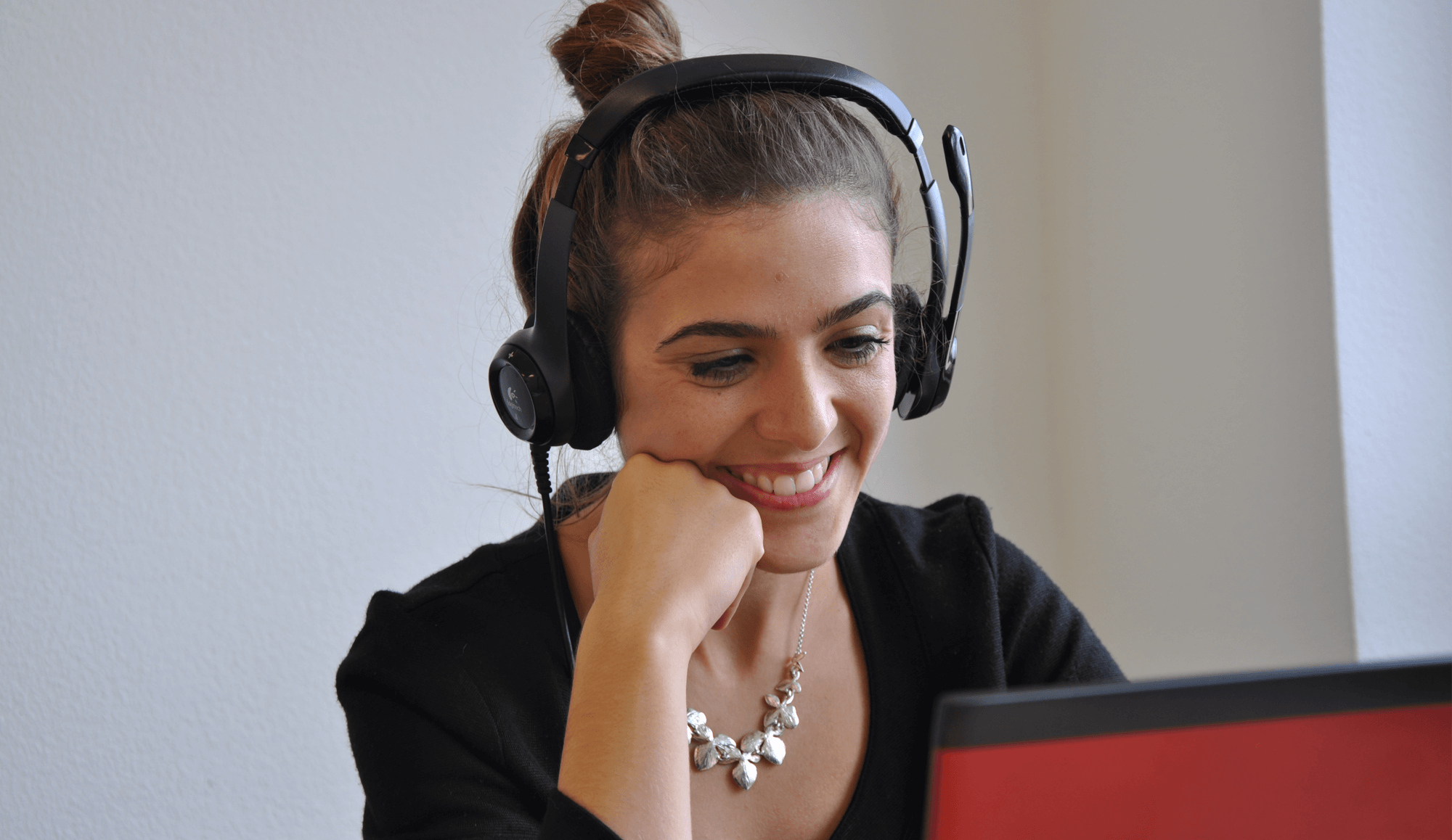 Transcribe in MAXQDA. Transcribe in MAXQDA.