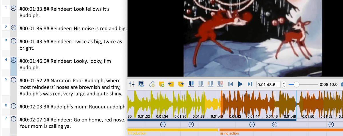 maxqda transcribe audio