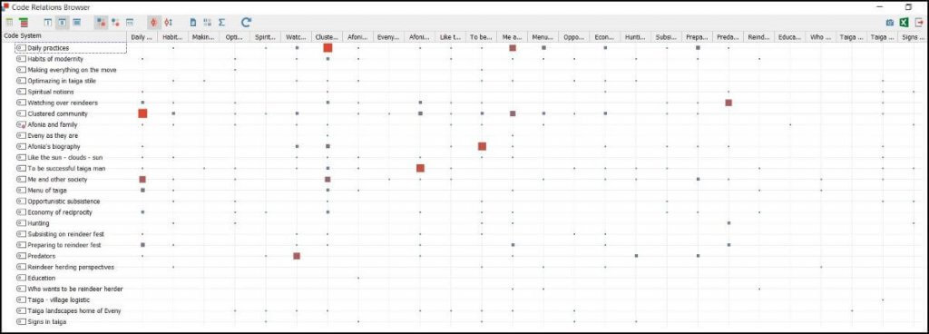 Ethnographic Data Analysis with MAXQDA Research Example