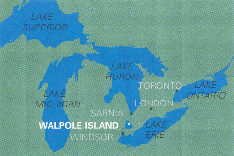 Development research: research on Walpole Island, Ontario, Canada