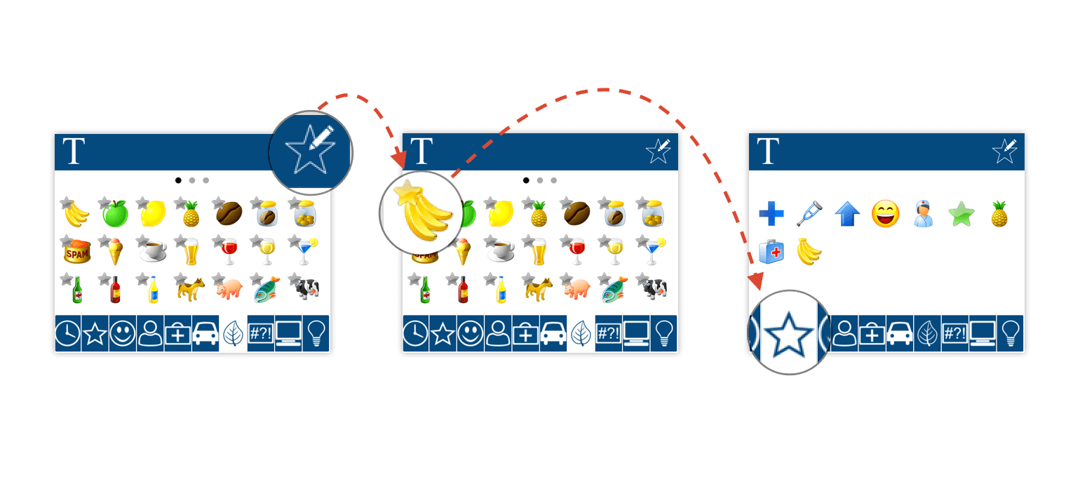 MAXApp Emoticode Browser