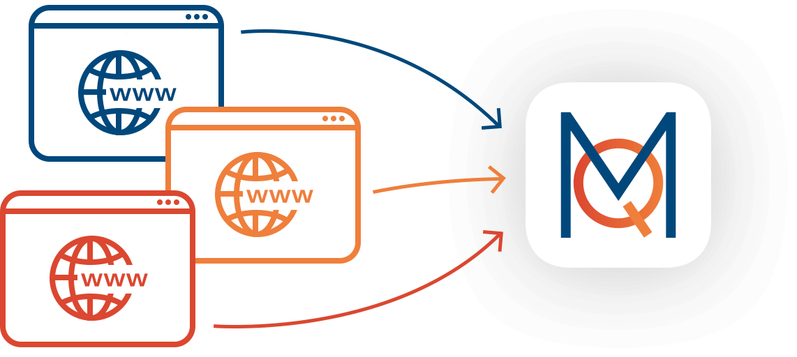 Webseiten Bulk Import