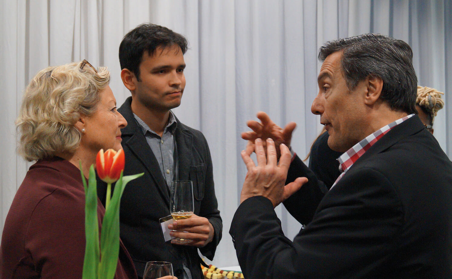 Networking at the MQIC