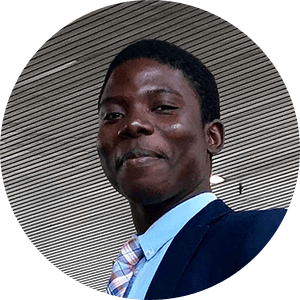 grant recipient Lucien Wobembong