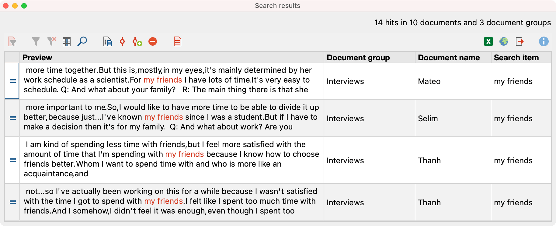Aggregate your literature review with the All-in-one Literature Review Software MAXQDA