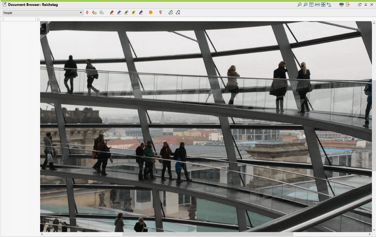 Zoom in on images with MAXQDA 2018
