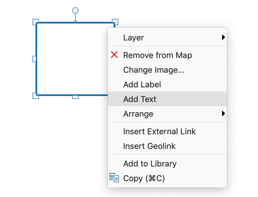 Add text to an element Add text to an element