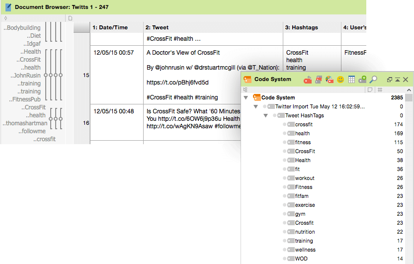 analyze-tweets-with-MAXQDA
