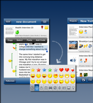 emoticodieren mit der MAXApp emoticodieren mit der MAXApp
