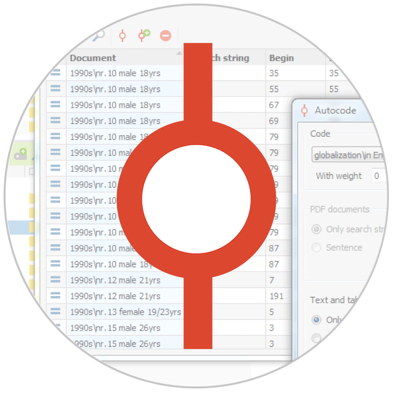 autocoding maxqda autocoding maxqda