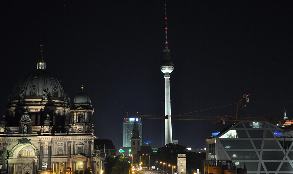 Berlin Nightseeing bustour