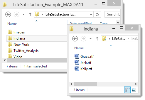 Export Options