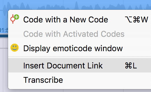 Insert Document Link Insert Document Link