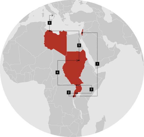 interviewees journey