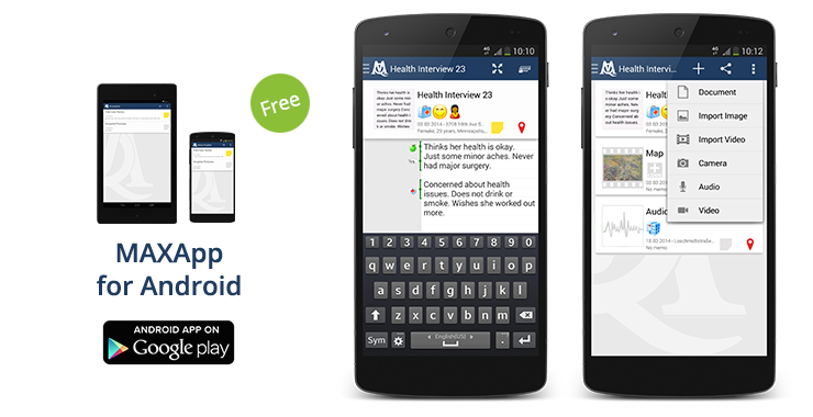 MAXApp for Android
