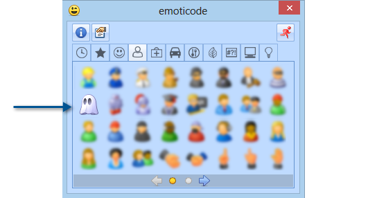 MAXQDA emoticode®s - Clever use of the ghost icon MAXQDA emoticode®s - Clever use of the ghost icon