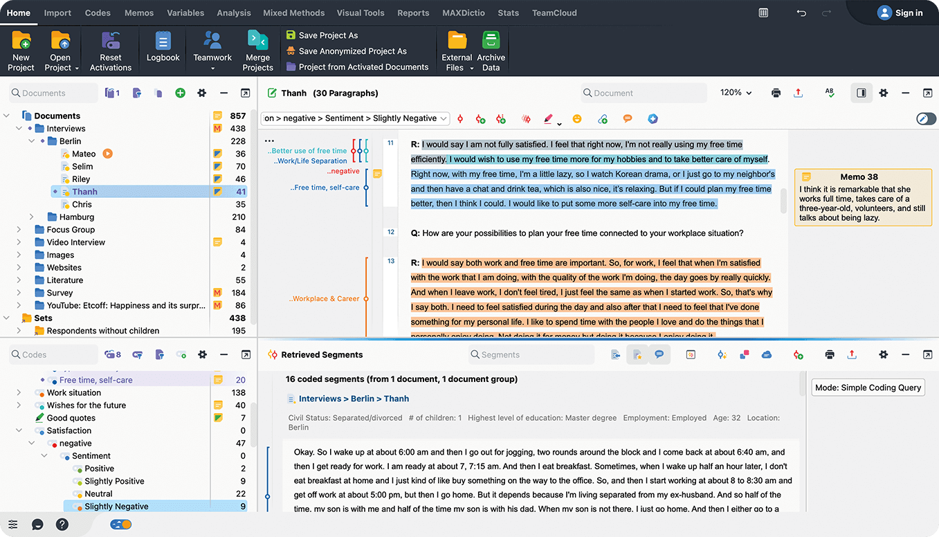 data analysis in research tools