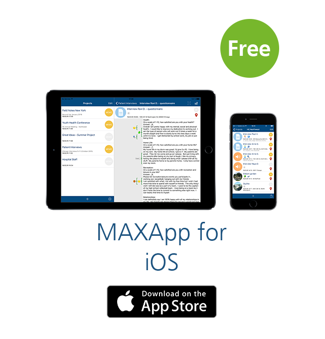 MAXApp für iOS MAXApp für iOS