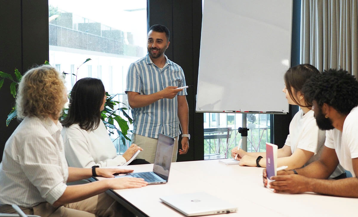 MAXQDA Jobs: Gemeinsam arbeiten