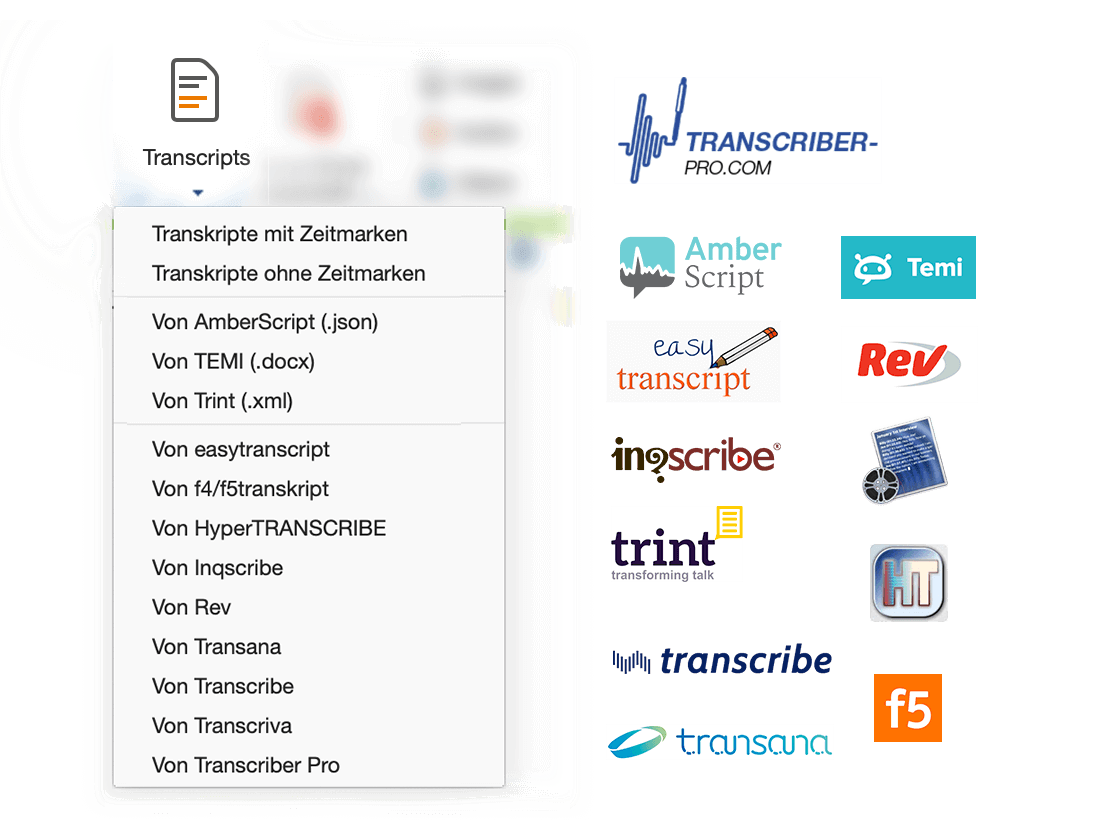 MAXQDA 2020: Neue Importquellen für Transkripte MAXQDA 2020: Neue Importquellen für Transkripte