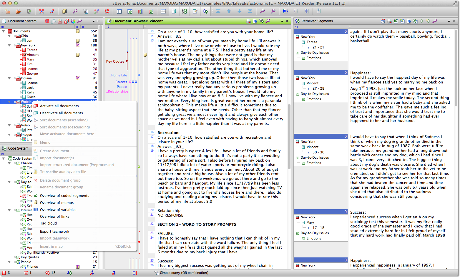 Free MAXQDA Reader for Mac
