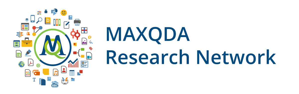 MAXQDA Research Network Logo