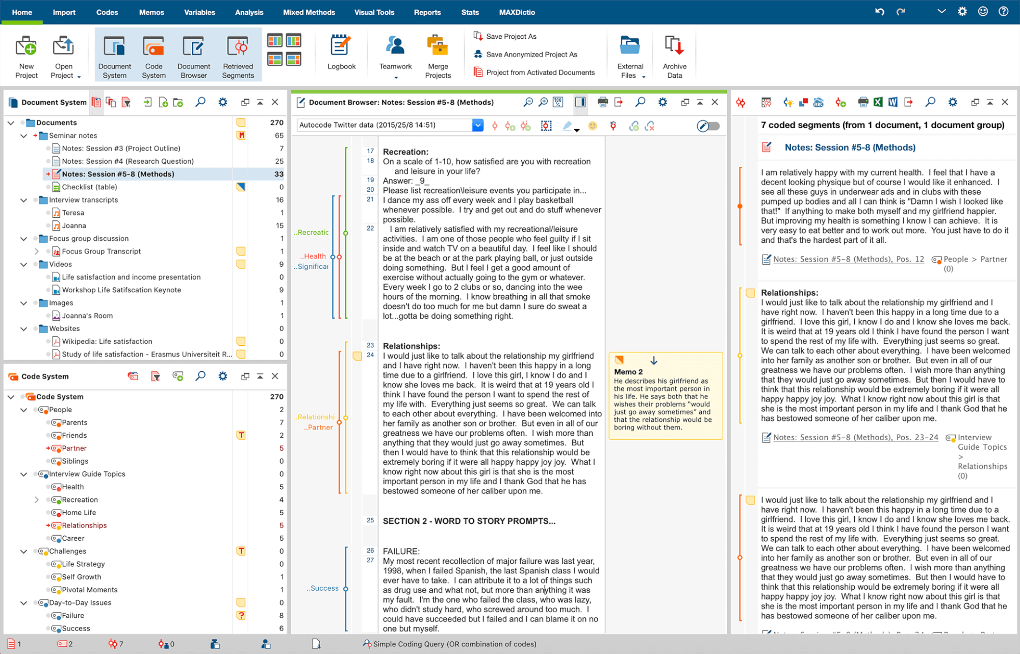 maxqda software qualitative research