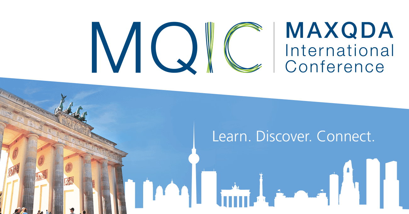 MAXQDA International Conference 2019