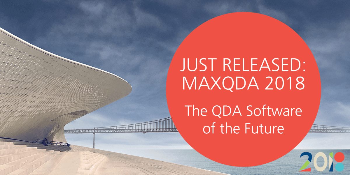 Neu: MAXQDA 2018