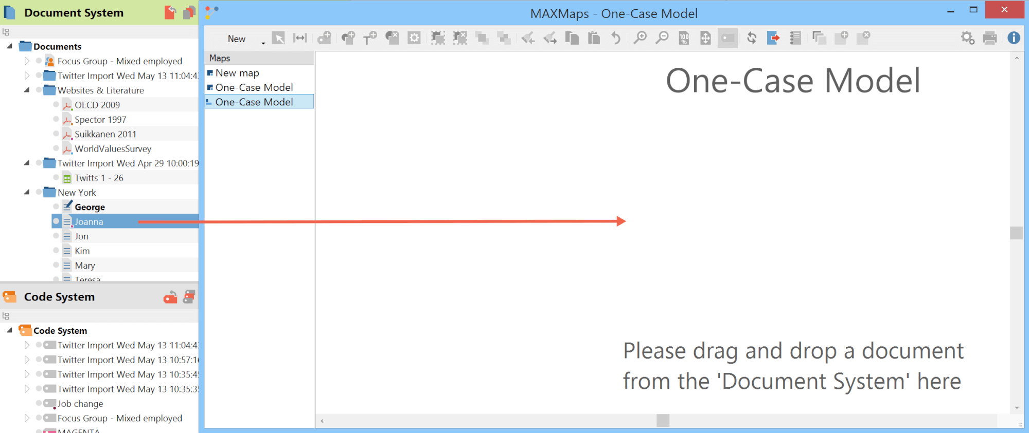 One-Case Model