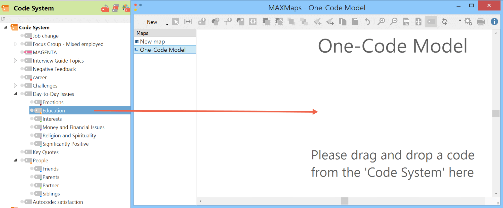 One-Code Model