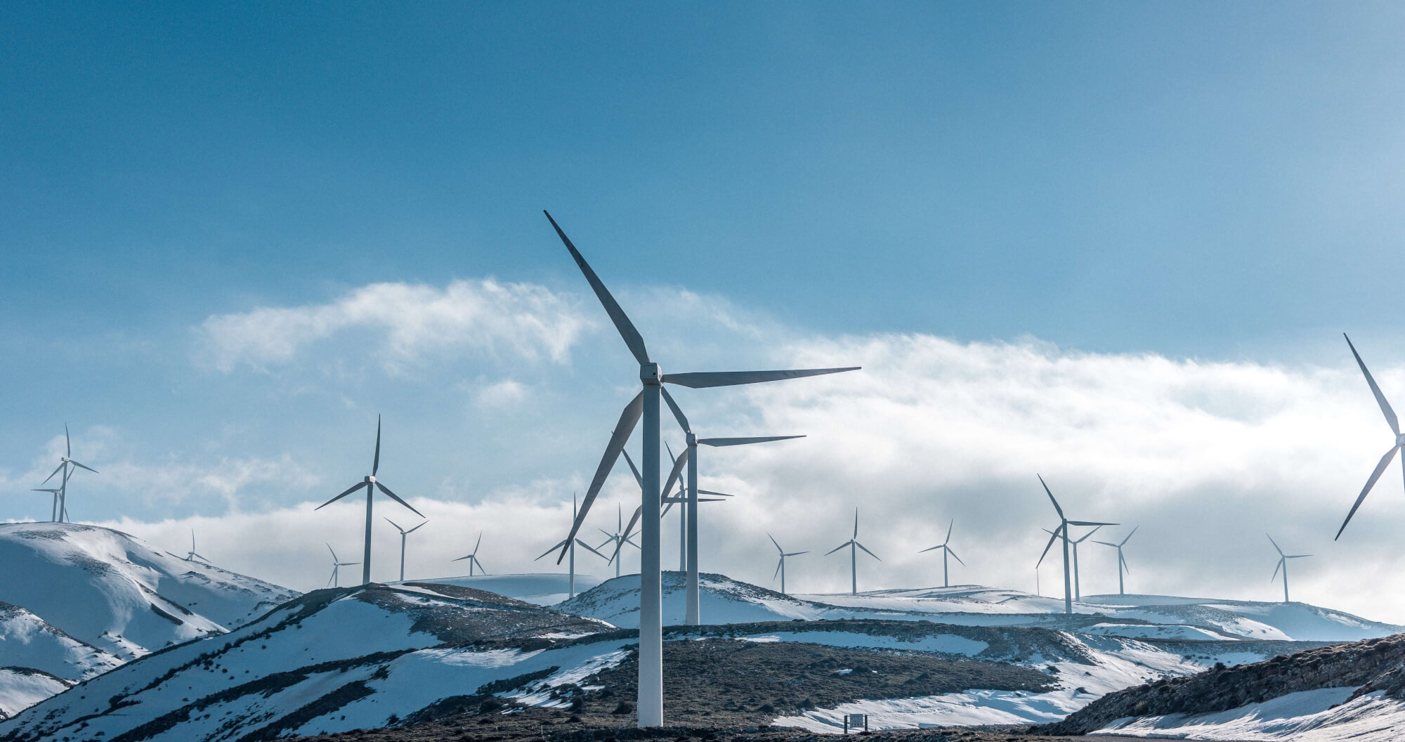 Wind turbines