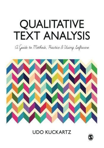 Qualitative Text Analysis qualitative-text-analysis books literature articles on MAXQDA