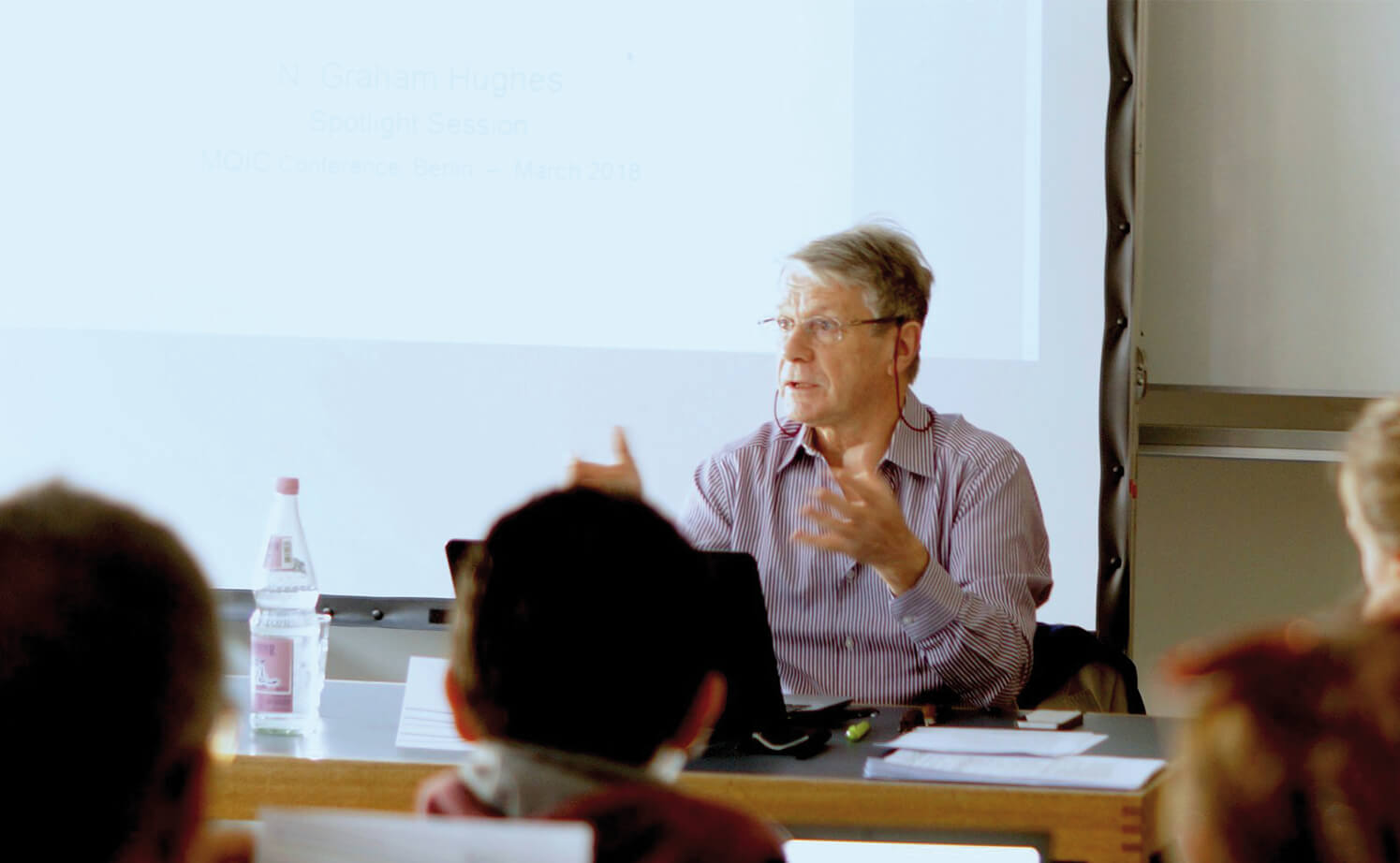Analyzing Answers to Open Ended Questions from Surveys with Graham Hughes