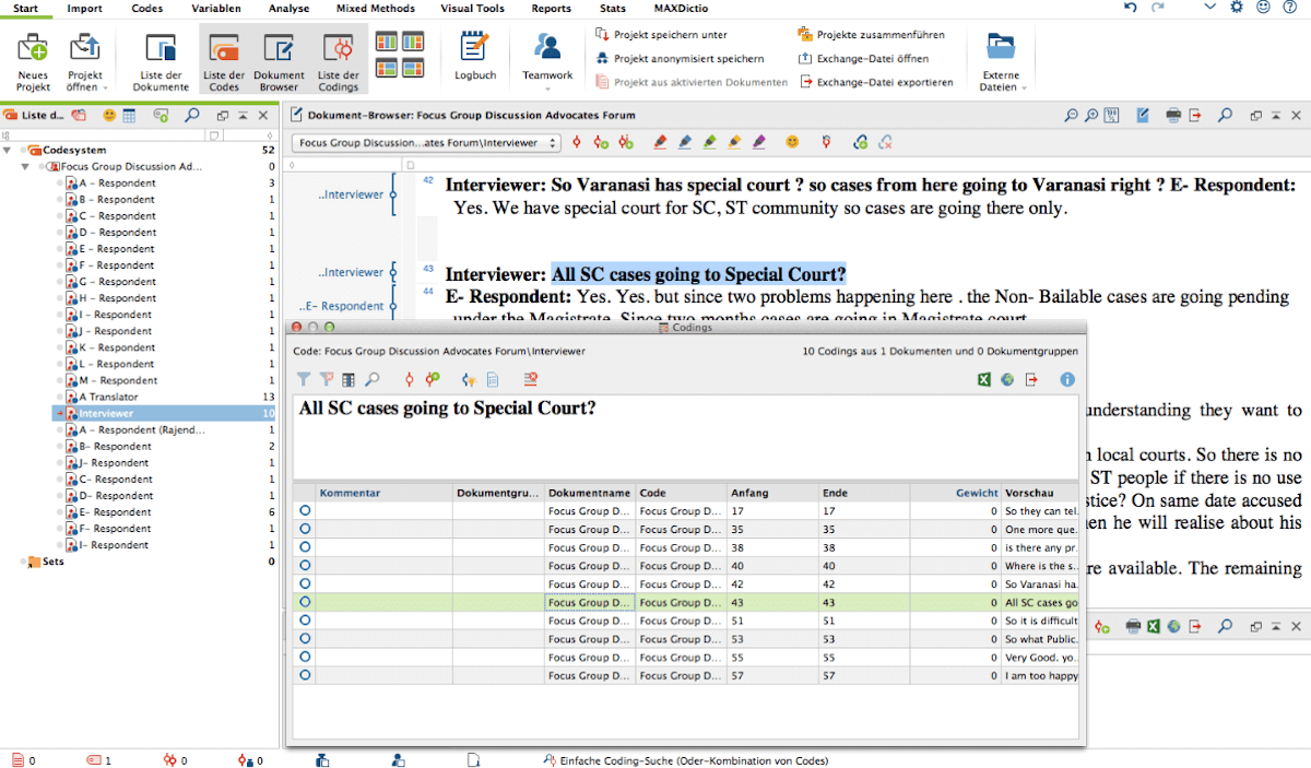 Focus Group Analysis Software