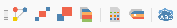Visual Tools Bar