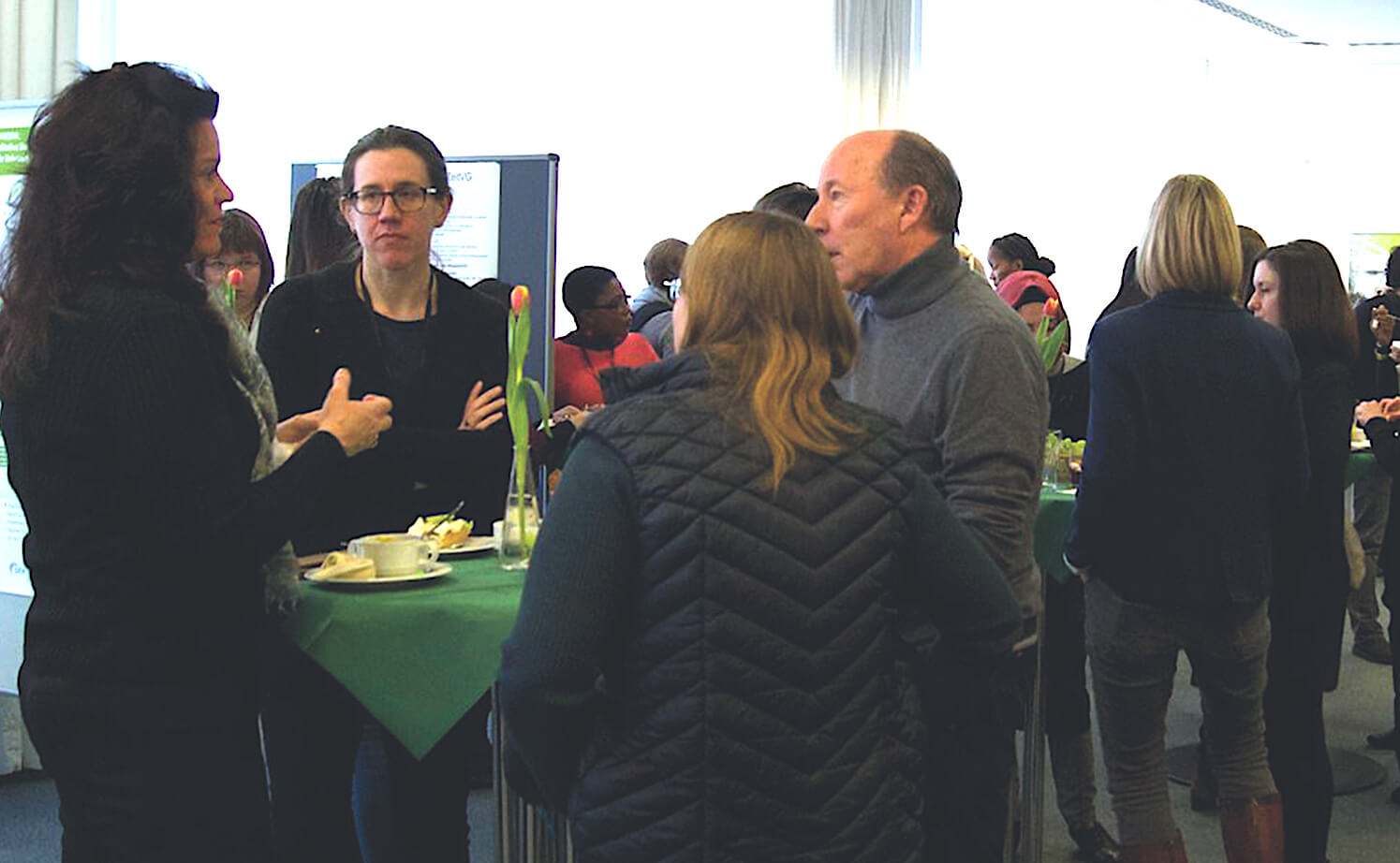 Networking at the MQIC