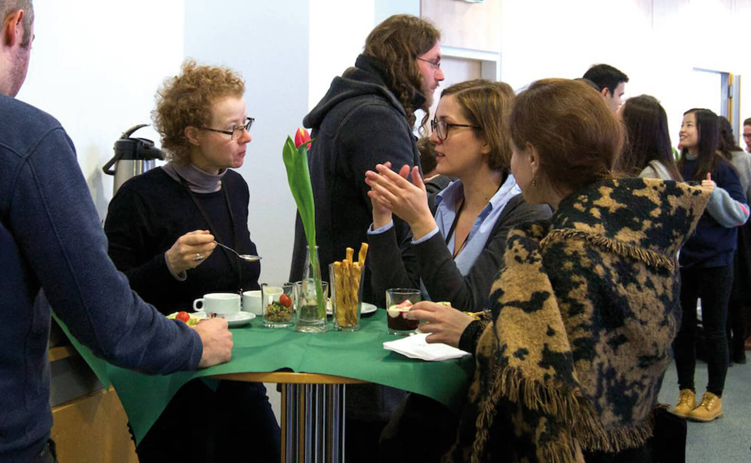 Networking at the MQIC