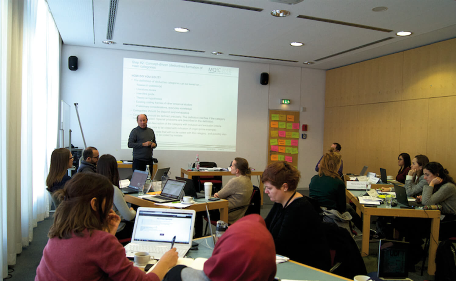 MPre Conference Workshop with Prof. Dr. Udo Kuckartz